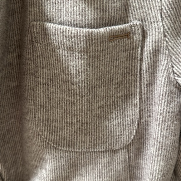 Pilcro, XS, corduroy long jacket/ blazer. Met to be oversized. Worn once. - Picture 3 of 6